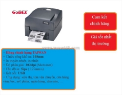Máy in tem mã vạch godex g500 siêu bền -rẻ