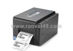 Máy in tem nhãn tsc te300 chuyên dụng cho việc in mã vạch