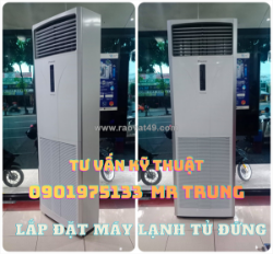 Máy lạnh tủ đứng daikin lựa chọn thông minh cho văn phòng hiện đại