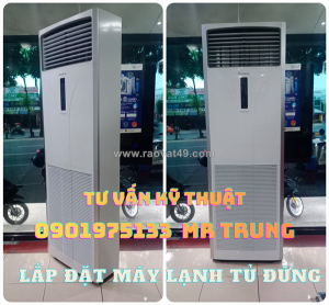 Máy lạnh tủ đứng daikin lựa chọn thông minh cho văn phòng hiện đại