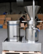 Máy nghiền dịch sệt, máy nghiền bơ đậu phụng, máy nghiền dịch tỏi đen, máy nghiền dịch trái cây jmf140