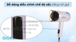 Máy sấy hdb-27 – sấy nhanh, tiết kiệm điện, bảo vệ tóc