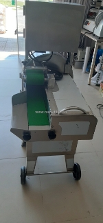 Máy thái lát sả cây, máy thái lát cùi bưởi, máy thái lát cùi dừa, máy thái rau mùi/lá hành sh125