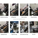 Máy tiện phay tích hợp – máy phay tiện vạn năng: nâng cao hiệu quả sản xuất