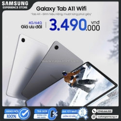 Máy tính bảng tab a11 phù hợp cho mọi nhu cầu