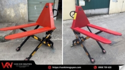 Mẹo sử dụng xe nâng tay cắt kéo tiết kiệm sức và tăng năng suất lao động