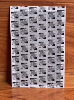 Miếng keo dán cho đèn diệt côn trùng