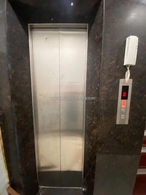 Mình cho thuê nhà mới, hai đường đi, 100m2_ 5t; vỉa hè, thái hà-34 tr