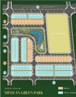 Mở bán 10 căn ngoại giao minh an green park trung tâm thường tín – cửa ngõ phía