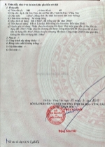 Mt đường nhựa bên hông trường cấp 2 tóc tiên.