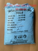 Mua bán khoáng canxi clorua cacl2 94% khan dạng viên ấn độ