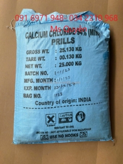 Mua bán khoáng canxi clorua cacl2 94% khan dạng viên ấn độ