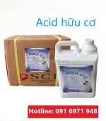 Mua bán sỉ acid hữu cơ aqua acid hỗ trợ đường ruột cho tôm