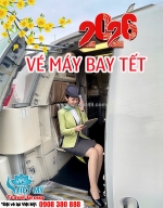 Mua vé tết 2026 bamboo airways tại việt mỹ giá siêu tiết kiệm