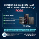 Nâng tầm doanh nghiệp cùng pc rosa
