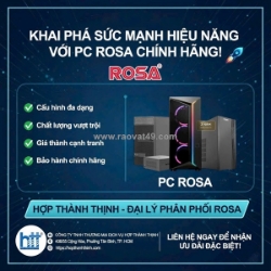 Nâng tầm doanh nghiệp cùng pc rosa
