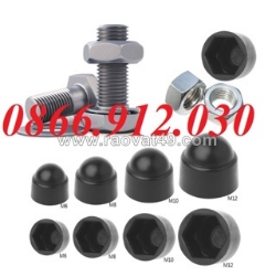 Nắp chụp bảo vệ đầu bulong ngoài trời