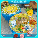 Nghi lễ khai hoa bắt miếng khi cúng mụ cho bé là gì