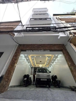 Ngõ thông, ôtô vào nhà, 20m nhà ra phố nguyễn đình hoàn, dt45m, 6 tầng thang máy