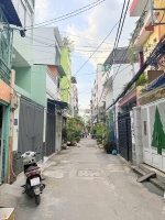 Ngộp lý thường kiệt - 4x14m2 - 3 tầng - hẻm 4m - giáp quận 10, q11