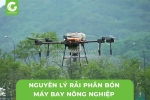 Nguyên lý rải phân bón máy bay nông nghiệp- g700