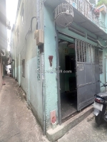 Nhà 2 tầng 3 mặt hẻm sát đường phan văn trị p7q5. giá 5.2 tỷ tl