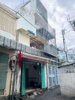 Nhà 2 tầng (4*m) hxh đỗ cửa sát đường tạ quang bửu p4q8. giá: 7.6 tỷ