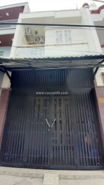 Nhà 2 tầng hẻm dương bá trạc p1q8. giá 5.8 tỷ tl