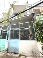 Nhà 2 tầng hẻm thông âu dương lân p. chánh hưng. giá 3,48 tỷ tl