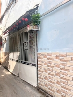 Nhà 2 tầng hẻm thông đường hưng phú p9q8. giá: 3.6 tỷ