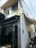 Nhà 2 tầng mặt tiền đường số 1 giá chỉ 3.2 tỷ 33m (4x8.25) giáp tân phú