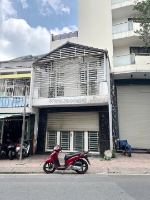 Nhà 2 tầng mt hưng phú p. chánh hưng. giá 7.38 tỷ tl