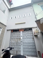 Nhà 2 tầng nở hậu 6.2m đường mai xuân thưởng p4q6. giá 2.6 tỷ