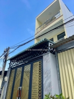 Nhà 3 tầng, 1 xẹt gần đỗ xuân hợp, phước long b (q9 cũ) ngang 5m, đất gần 100m