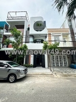 Nhà 3 tầng đẹp lung linh, mặt tiền đường hoà minh