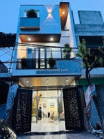 Nhà 3 tầng đường nguyễn chích - diện tích đất = 82,5 m2 - full nội thất y hình