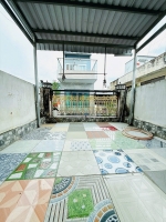 Nhà 3 tầng hẻm ô tô đường mạc vân p12q8. giá 4,98 tỷ tl