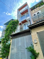 Nhà 4 tầng, hẻm 1 xẹt đỗ xuân hợp, dòng tiền ổn định 10 triệu/tháng, chưa tới 4