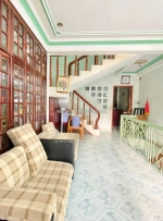 Nhà 4 tầng, hxh lạc long quân, quận tân bình, 65m² (4.8x14) – giá 9.8 tỷ.