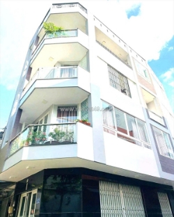 Nhà 4 tầng – lô góc 2 mt – hiếm ngang 5.2m – p4  gò vấp - nhỉnh 7 tỷ tl!