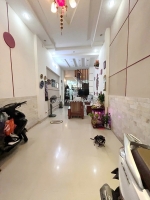 Nhà 4 tầng nh l hẻm thông đường phạm thế hiển p4q8