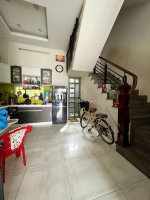 Nhà 4 tầng nở hậu l mặt tiền view bờ kè lò gốm p12q6. giá: 8.9 tỷ