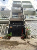 Nhà 4tầng mới đẹp, 48m nhỉnh 6 đồng tân sơn nhì tân phú gần aeon mall