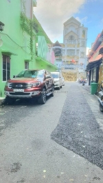 Nhà 5 tầng 2 mặt hẻm xe hơi – vườn lài – dòng tiền 25tr – 76m chỉ 11.x tỷ