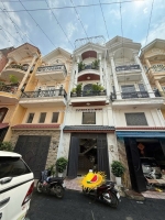 Nhà 5 tầng full nội thất hẻm ô tô trần thị năm phường tân chánh hiệp quận 12 cũ