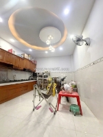 Nhà 5 tầng nở hậu đường nội bộ 8m dương bá trạc p. chánh hưng. giá 13,5 tỷ tl