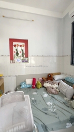 Nhà 6.2x10.5m/2lầu/st bông sao p5q8