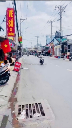 Nhà (6.5x35) mặt tiền phan văn hớn, bà điểm, hóc môn cơ hội vàng chốt nhanh