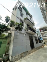 Nhà 6m gò dầu -tân sơn nhì 4.1x14m2 3 tầng 3pn gần chợ giá 5tỷx