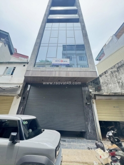 Nhà 8 tầng mặt phố tây hồ - 70m2 sd - vỉa hè kinh doanh - 47 tỷ